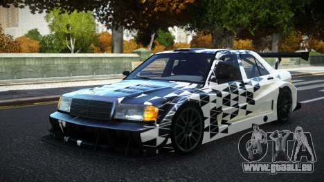 Mercedes-Benz 190E CD S14 für GTA 4