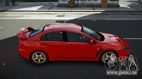 Mitsubishi Lancer Evolution X NKG für GTA 4