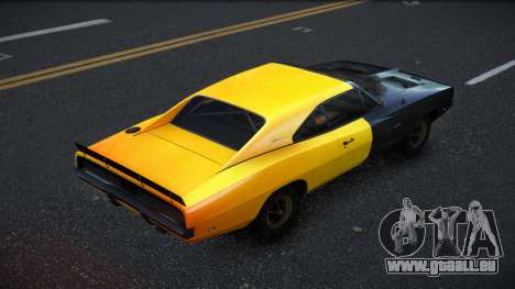 1969 Dodge Charger RT D-Tuned S3 pour GTA 4