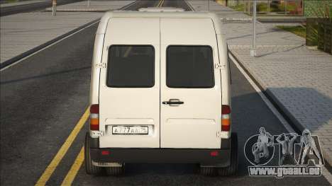 Mercedes-Benz Sprinter RD pour GTA San Andreas