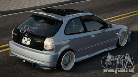 Honda Civic Starbucks pour GTA San Andreas