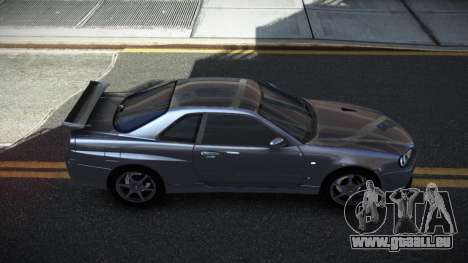 Nissan Skyline R34 PNZ für GTA 4