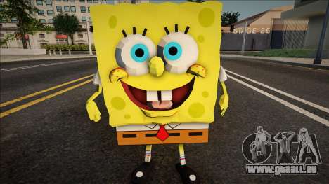 Sponge Bob sssilver03 für GTA San Andreas