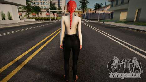 New Girl Style - Makima für GTA San Andreas