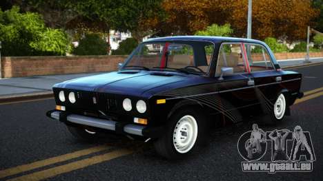 VAZ 2106 SD-R S13 für GTA 4