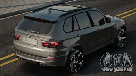 BMW X5 M [kur] pour GTA San Andreas