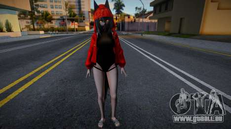 [Arknights] Projekt Red Summer Skin für GTA San Andreas
