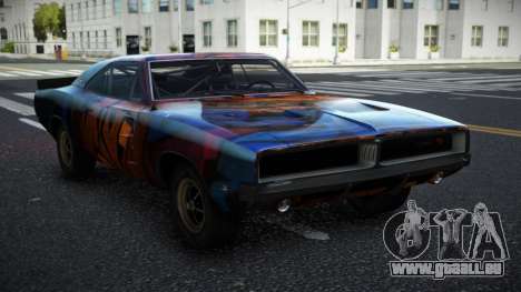 1969 Dodge Charger RT D-Tuned S13 für GTA 4