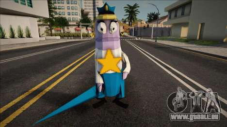 Officer Nancy Sponge Bob für GTA San Andreas