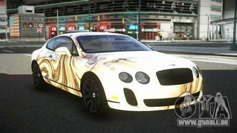 Bentley Continental GT E-Sport S2 pour GTA 4