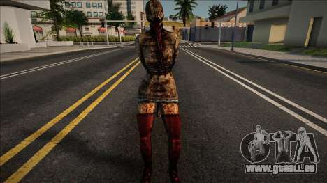 Lying Figure o Figura Acosadora con movimiento e pour GTA San Andreas