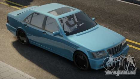 Mercedes-Benz W140 S600 JS für GTA San Andreas