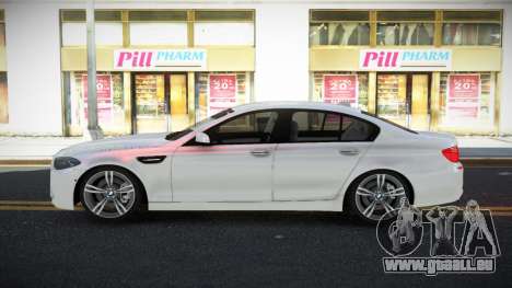 BMW M5 F10 BC pour GTA 4