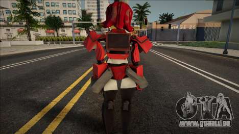 Entela an Exodus (Teletwins - Team Fortress 2) 3 pour GTA San Andreas