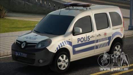 Renault Kangoo Touch Asayis Ekip Aracı pour GTA San Andreas