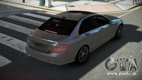 Mercedes-Benz C180 09th pour GTA 4