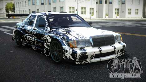 Mercedes-Benz 190E CD S13 für GTA 4