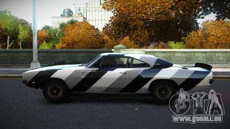 1969 Dodge Charger RT D-Tuned S6 für GTA 4