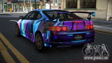 Honda Integra 05th S3 pour GTA 4