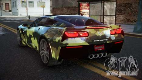 Chevrolet Corvette 15th S6 für GTA 4