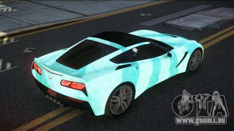 Chevrolet Corvette 15th S5 pour GTA 4