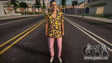 Jeune homme de la mode 1 pour GTA San Andreas