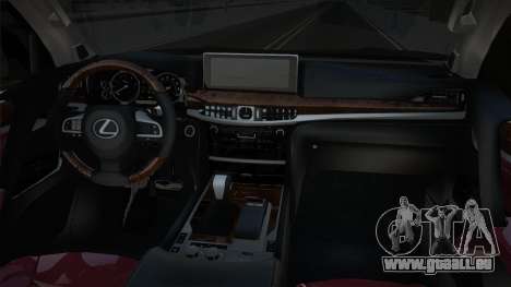Lexus LX570 0bves pour GTA San Andreas