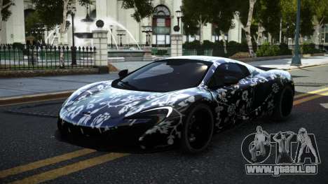 McLaren 650S CR S3 für GTA 4