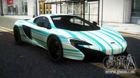 McLaren 650S CR S8 pour GTA 4