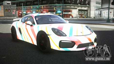 Porsche Cayman MSR S1 pour GTA 4