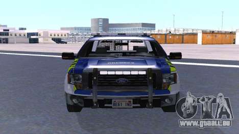 Neues kolumbianisches Polizeifahrzeug für GTA San Andreas