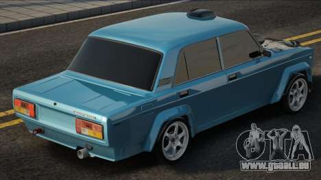 Vaz 2105 v stile 2107 für GTA San Andreas