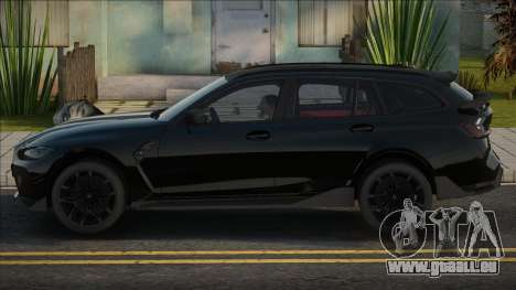 BMW M3 G80 [Blek] pour GTA San Andreas