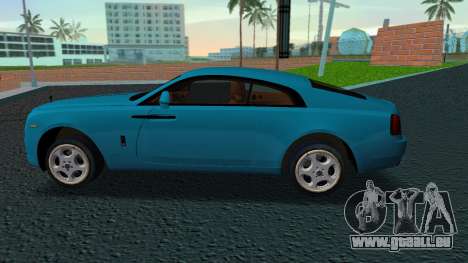 Rolls Royce Black Badge Wraith pour GTA Vice City