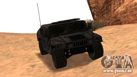 Hummer Humvee für GTA San Andreas