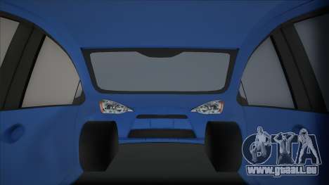 2012 Toyota Prius C Midpoly pour GTA San Andreas