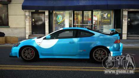 Honda Integra 05th S10 pour GTA 4