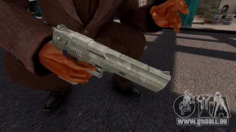 Nickel-Plated Combat Pistol pour GTA 4