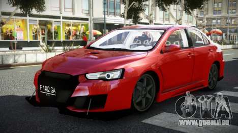 Mitsubishi Lancer Evo X HZR für GTA 4