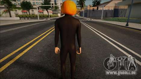 Halloween-Skin für GTA San Andreas