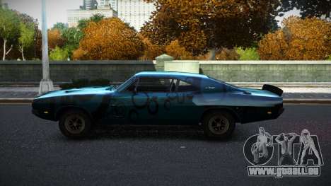 1969 Dodge Charger RT D-Tuned S8 für GTA 4