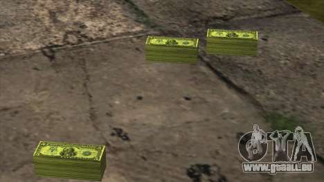 Dollars de GTA V pour GTA San Andreas