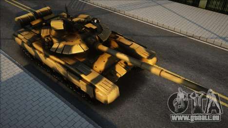 T-90S from Wargame: Red Dragon für GTA San Andreas