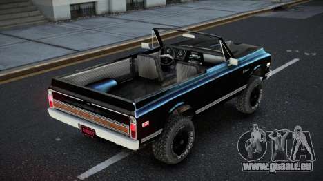 Chevrolet Blazer SVP für GTA 4