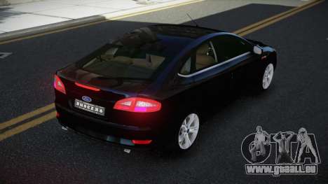 Ford Mondeo FB 09th pour GTA 4