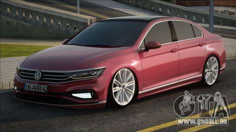 Volkswagen Passat 1.6 Highline 2015 pour GTA San Andreas