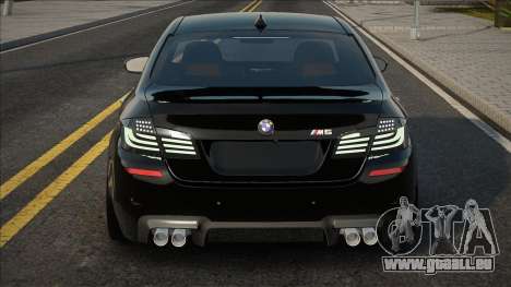 BMW M5 F10 Blek pour GTA San Andreas