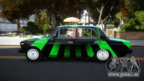 VAZ 2106 SD-R S10 pour GTA 4