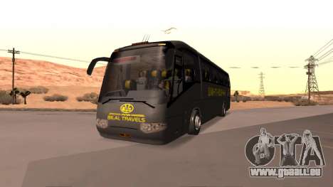 HIGER KLQ6129QE ( Bilal Travels ) pour GTA San Andreas