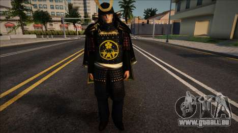 Polices Samurai v6 für GTA San Andreas